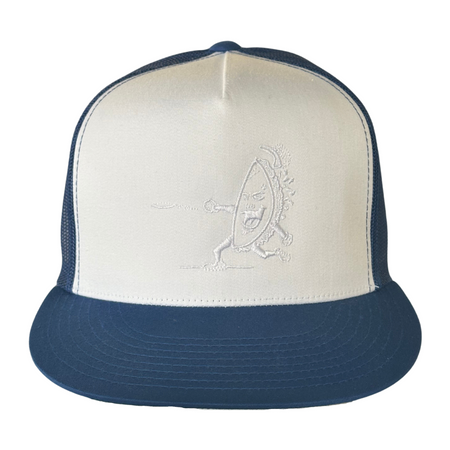Trucker Hat (Flat Bill) w/ Taco Logo | 2024 Edition