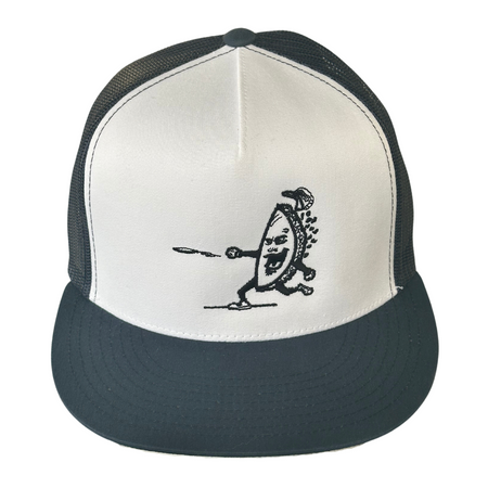 Load image into Gallery viewer, Trucker Hat (Flat Bill) w/ Taco Logo | 2024 Edition
