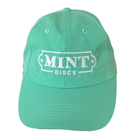 Performance Hat(Unstructured Crown) w/ Mint Logo | 2024 Edition