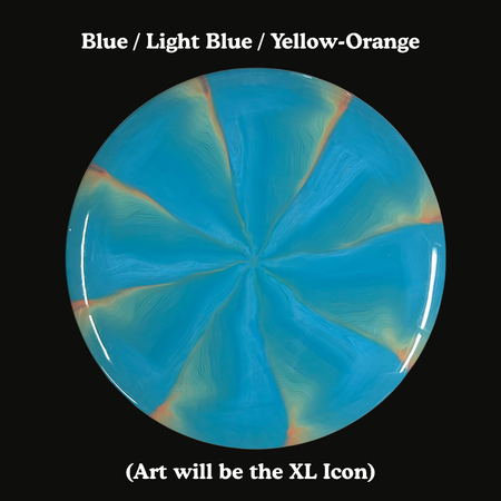 Load image into Gallery viewer, Salamander - Apex Swirl Plastic (XL ICON) | PICK-A-FOIL
