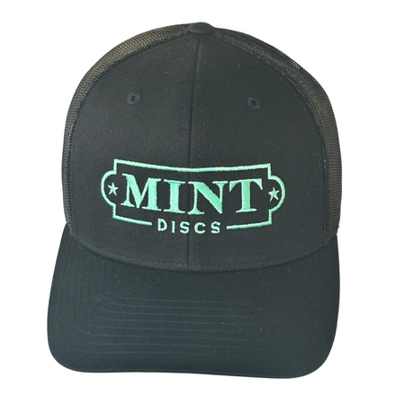 Load image into Gallery viewer, Mesh Trucker (Snap Back) w/ Mint Logo | 2024 Edition
