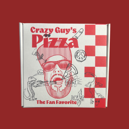 Load image into Gallery viewer, Salamander - Crazy Guy’s Pizza Box (2026)
