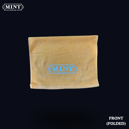 Solid Color Cotton Towel (w/ White Ink)