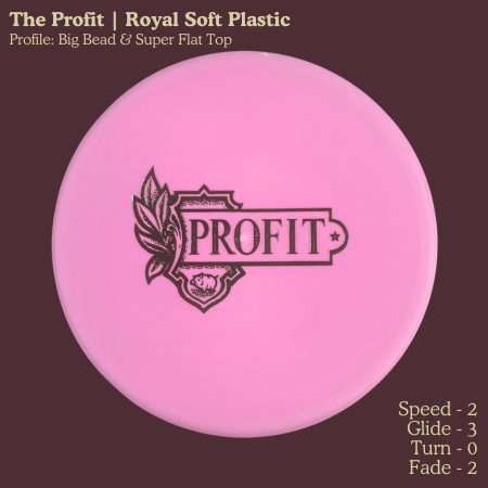 Profit - Royal Plastic | Piggy Bar Stamp (RO-PRO3-25)