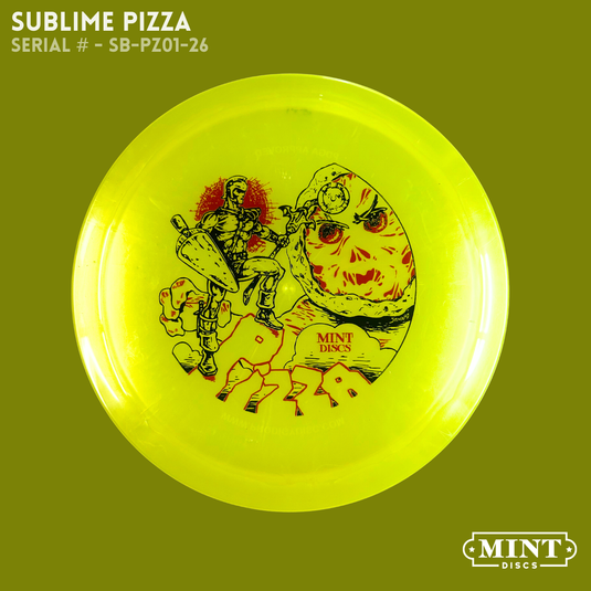 Pizza - Sublime Plastic (SB-PZ01-26) | Pizza Slayer by Skulboy Designs