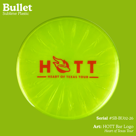 Bullet - Sublime Plastic | HOTT Bar Logo