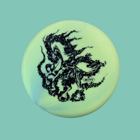4" Mini Disc | Mystic Mustang