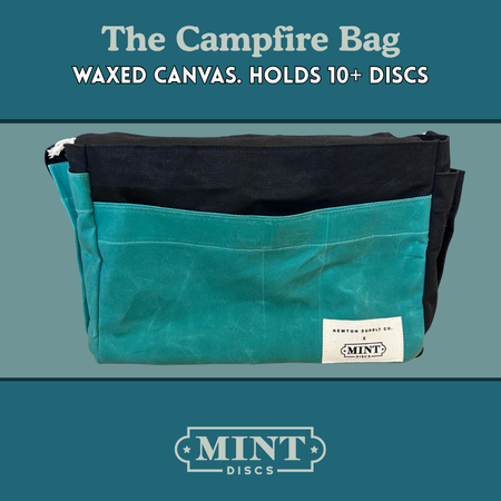 Load image into Gallery viewer, Mint Discs Campfire Bag (by Newton Supply Co)
