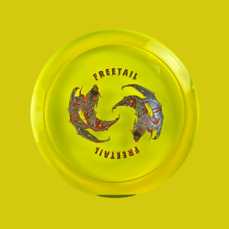 Load image into Gallery viewer, Freetail - Eternal Plastic (ET-FT03-25) | Yin Yang Bats by Nefarioc
