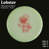 Lobster - Nocturnal Glow Plastic | Witch Lobster