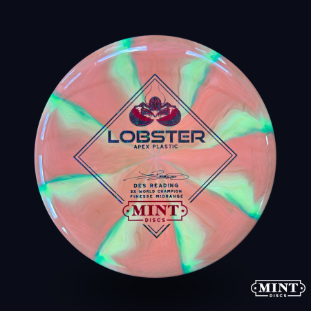 Load image into Gallery viewer, Lobster - Apex Swirl Plastic | Des Reading 2026
