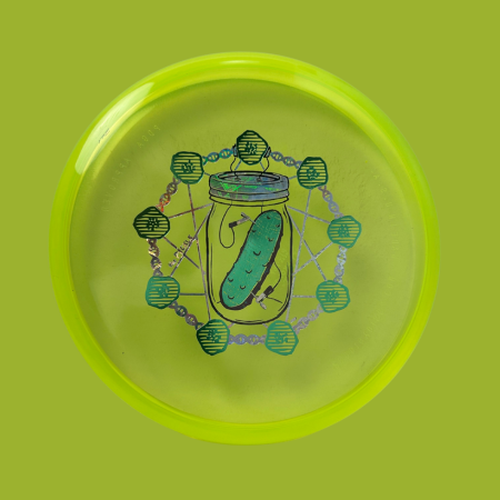 Load image into Gallery viewer, Pickle - Eternal &quot;Mega Soft&quot; Plastic (ET-PK01-25)
