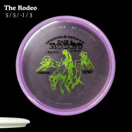 Load image into Gallery viewer, Rodeo - Eternal Mega Soft Plastic (ET-RD01-26) | Sprinkle County by ZAMDesign
