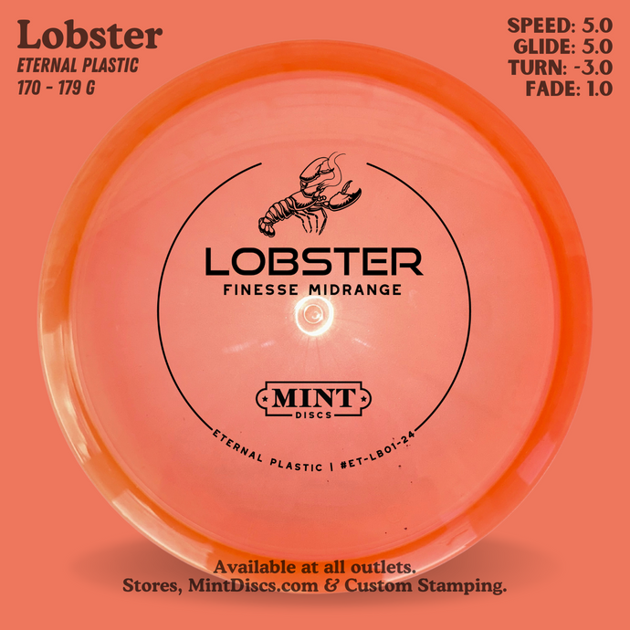 Lobster - Eternal Lobster (ET-LB01-24) | Stock Stamp