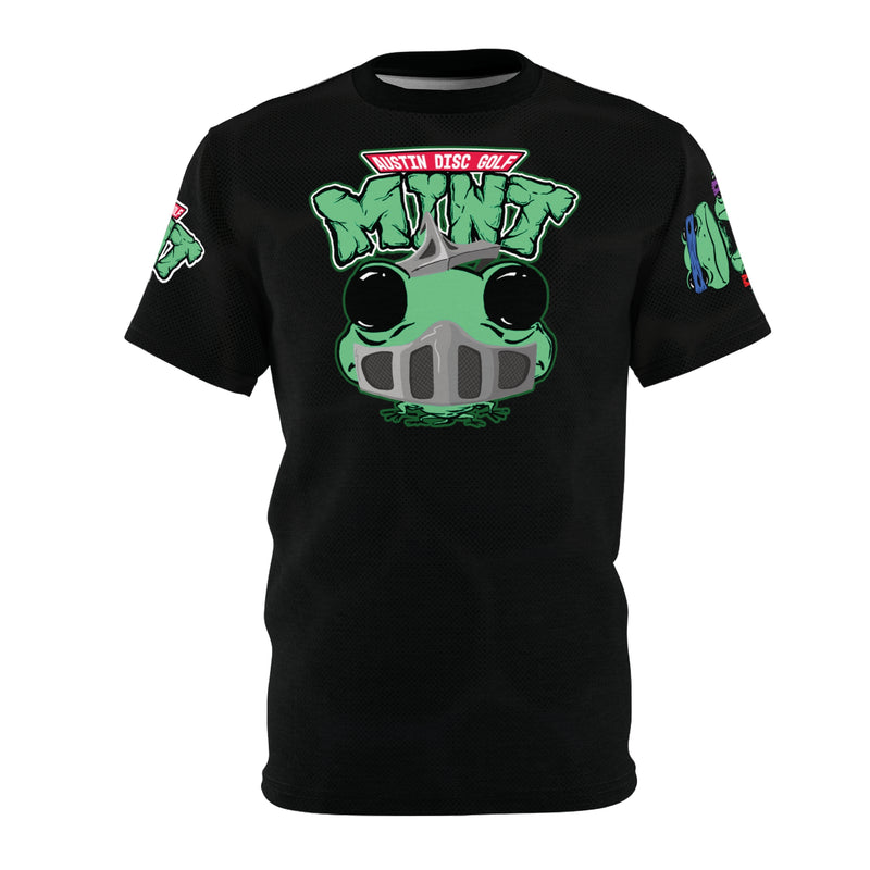 Load image into Gallery viewer, The Shredder Salamander (DROP SHIP) | Unisex Polyester T-Shirt
