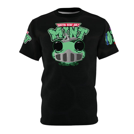 The Shredder Salamander (DROP SHIP) | Unisex Polyester T-Shirt