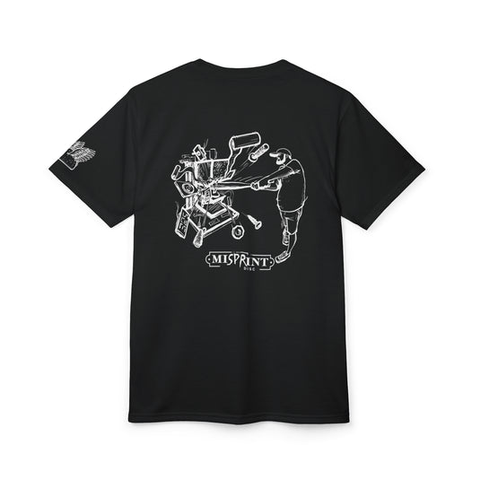 The Stamp Machine (DROP SHIP) | Unisex Polyester T-Shirt