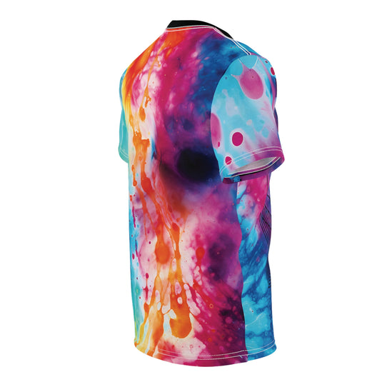 Big Eye Tie-Dye | Unisex Polyester T-Shirt (DROP SHIP)