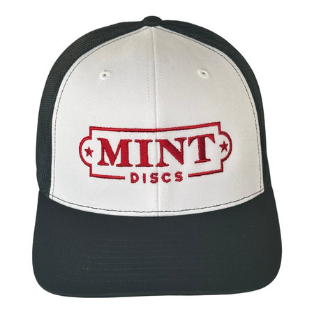 Mesh Trucker (Snap Back) w/ Mint Logo | 2024 Edition