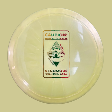 Diamondback - Sublime Plastic | CAUTION (SB-DB01-26)