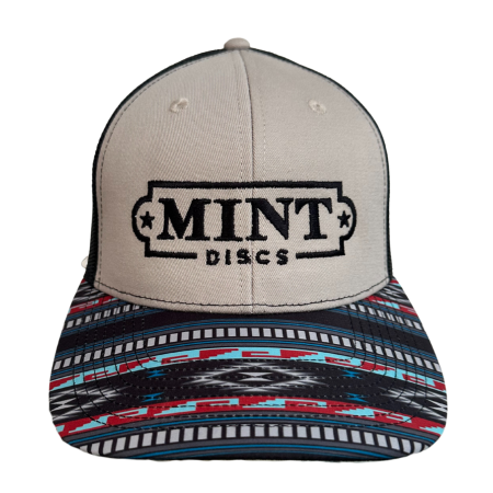 Aztec Pattern Hat (Snapback) w/ Mint Logo