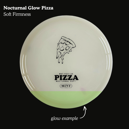 Pizza - Nocturnal Glow Soft Plastic (NT-PZ01-26)