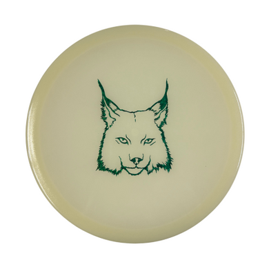 Bobcat - Nocturnal Glow Plastic Big Cat Icon (#NT-BC02-24) EXACT PHOTO