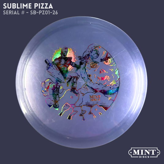 Pizza - Sublime Plastic (SB-PZ01-26) | Pizza Slayer by Skulboy Designs
