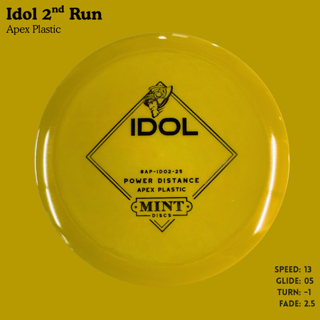 Idol - Apex Plastic (AP-ID02-25)