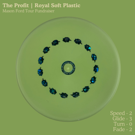 Profit - Royal Plastic | Mason Ford "Ring of Pigs" (RO-PRO3-25)