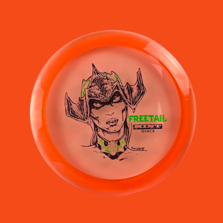 Freetail - Eternal Plastic (ET-FT03-25) | The Bat Queen by Skulboy Designs