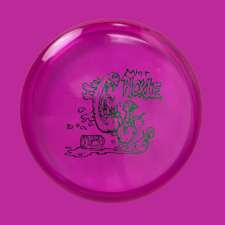 Load image into Gallery viewer, Pickle - Eternal &quot;Mega Soft&quot; Plastic (Art by Jef Wind)
