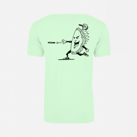 Taco Icon T-Shirt (60/40 Blend) – Mint Discs