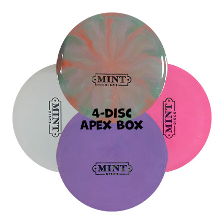 Apex Starter Set "Mint Logo" Box (4-discs)