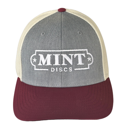 Load image into Gallery viewer, Low Crown Trucker (Snap Back) w/ Mint Logo | 2024 Edition
