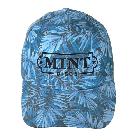Mint Crown) w/ Performance Discs – | Edition Logo Hat(Structured 2024 Mint