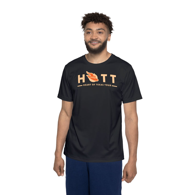 Load image into Gallery viewer, 2026 Heart of Texas Tour | Black Alternate Logo Jersey (100% Polyester 4.13 oz/yd²)
