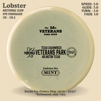 Lobster - Nocturnal Glow Lobster (NT-LB01-24) | VPO Fundraiser