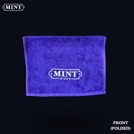 Solid Color Cotton Towel (w/ White Ink)