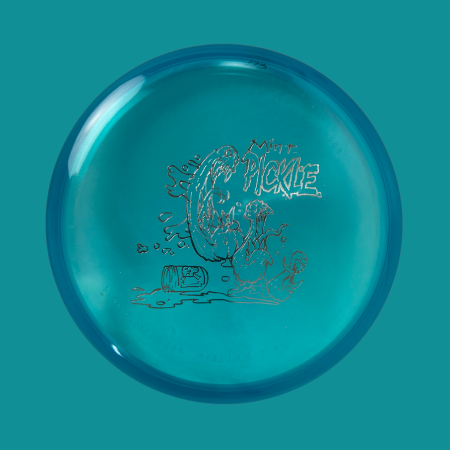 Load image into Gallery viewer, Pickle - Eternal &quot;Mega Soft&quot; Plastic (Art by Jef Wind)
