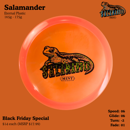 Load image into Gallery viewer, Salamander - Eternal Plastic (ET-SM02-25) by Levi Whitpan
