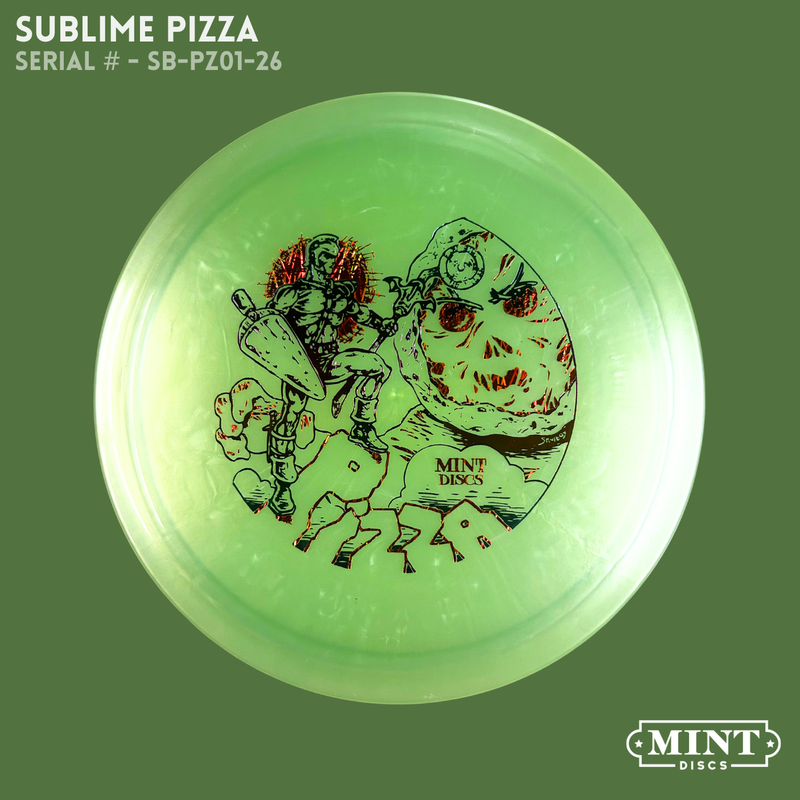 Load image into Gallery viewer, Pizza - Sublime Plastic (SB-PZ01-26) | Pizza Slayer by Skulboy Designs

