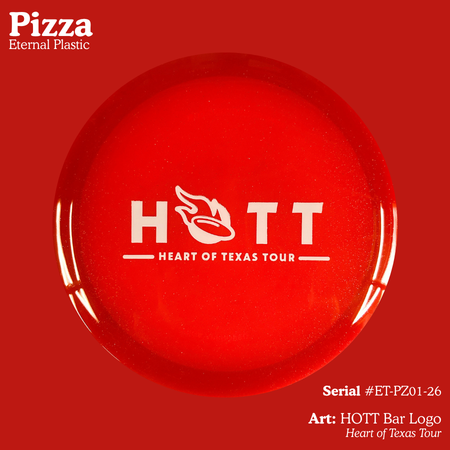 Pizza - Eternal Plastic | HOTT Bar Logo