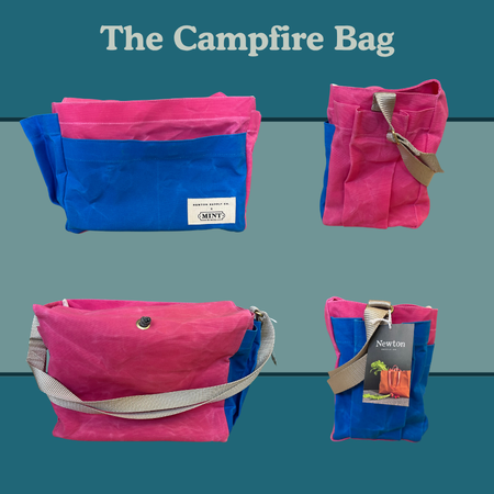 Load image into Gallery viewer, Mint Discs Campfire Bag (by Newton Supply Co)
