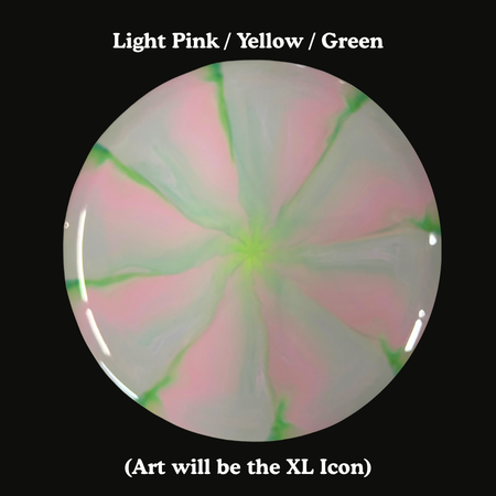 Load image into Gallery viewer, Salamander - Apex Swirl Plastic (XL ICON) | PICK-A-FOIL
