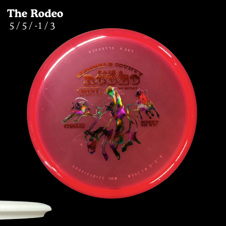 Rodeo - Eternal Plastic (ET-RD01-26) | Sprinkle County by ZAMDesign
