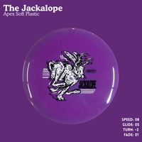 Jackalope - Apex Soft Plastic (AP-JL03-25)