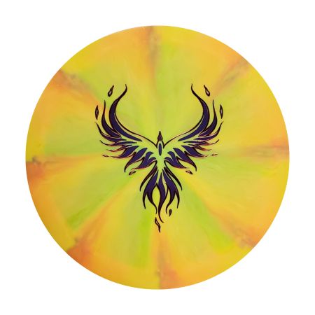 Phoenix- Swirly Apex Plastic (BIG ICON)