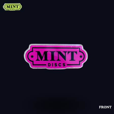Load image into Gallery viewer, Mint Logo Acrylic Pin
