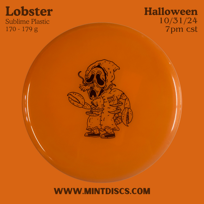 Lobster - Sublime Plastic (SB-LB02-24) | HALLOWEEN GHOST